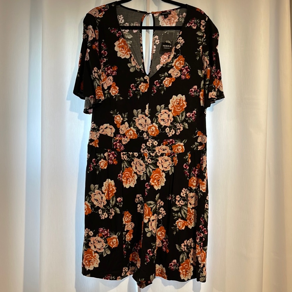 Floral Romper